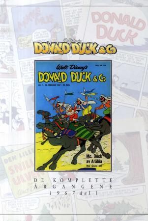 "Donald Duck & co - Del I : 1967 : de komplette årgangene" av Solveig Thime