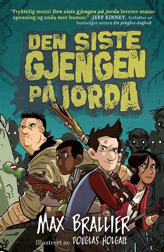 "Den siste gjengen på jorda" av Max Brallier