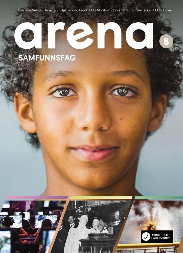 "Arena 8 - samfunnsfag" av Synnøve Veinan Hellerud