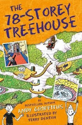 "The 78-storey treehouse ; The 78-storey treehouse ; The 78-storey treehouse ; The 78-storey treehouse ; The 78-storey treehouse ; The 78-storey treehouse ; The 78-storey treehouse ; The 78-storey treehouse" av Andy Griffiths
