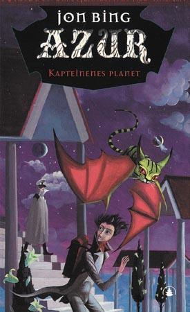 "Azur - kapteinenes planet" av Jon Bing