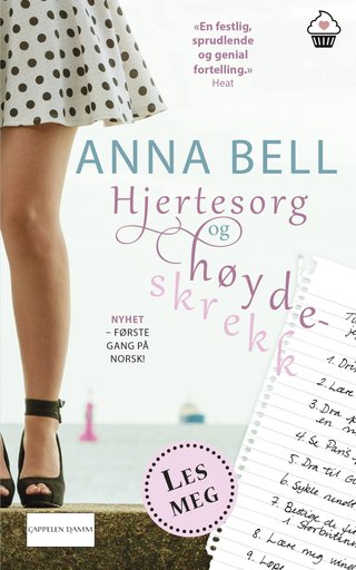"Hjertesorg og høydeskrekk" av Anna Bell