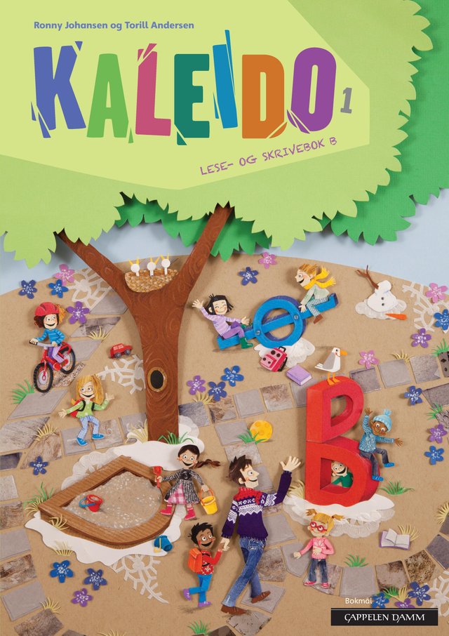 "Kaleido 1 - lese- og skrivebok B" av Torill Andersen