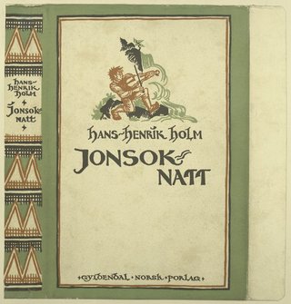 "Jonsoknatt" av Hans-Henrik Holm
