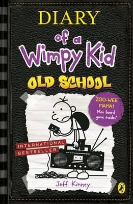 "Old school" av Jeff Kinney
