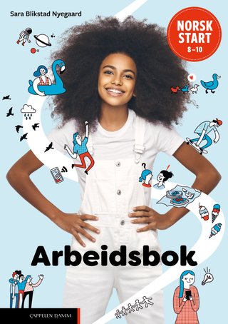 Norsk start 8-10 - Arbeidsbok : grunnleggende norsk