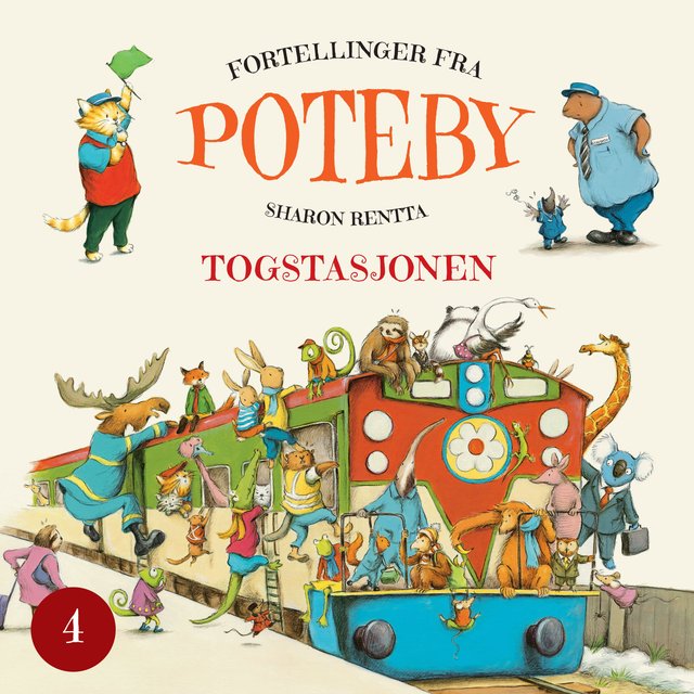 "Togstasjonen" av Sharon Rentta