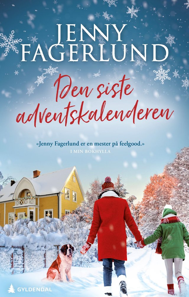 "Den siste adventskalenderen" av Jenny Fagerlund