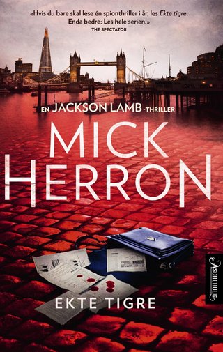 "Ekte tigre" av Mick Herron