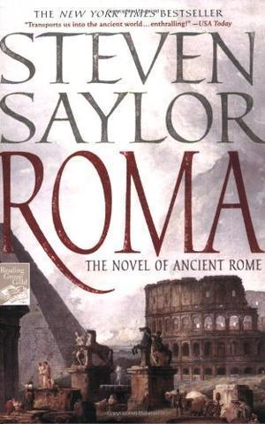 "Roma The Novel of Ancient Rome (Novels of Ancient Rome)" av Steven Saylor