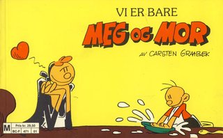 "Vi er bare Meg og Mor" av Carsten Graabæk