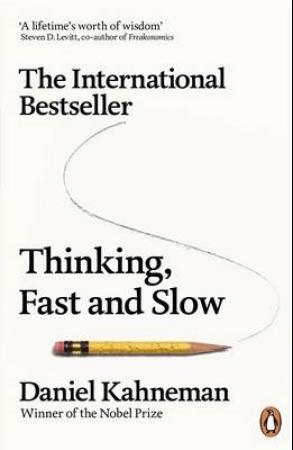 "Thinking, fast and slow" av Daniel Kahneman