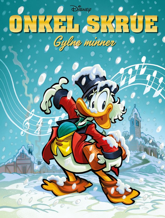 "Onkel Skrue - gylne minner" av Walt Disney Company