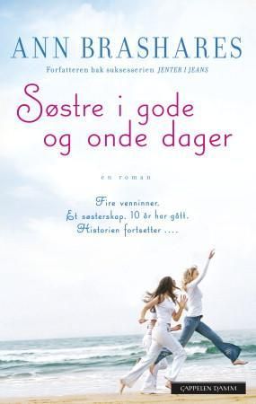 "Søstre i gode og onde dager" av Ann Brashares