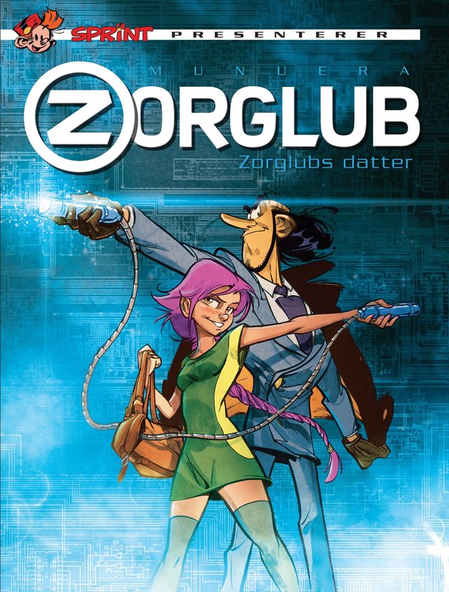 "Zorglubs datter" av Munuera