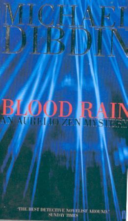 "Blood rain" av Michael Dibdin