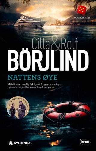 "Nattens øye" av Cilla Börjlind