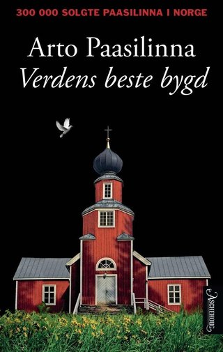 "Verdens beste bygd en framtidsroman fra 1992" av Arto Paasilinna