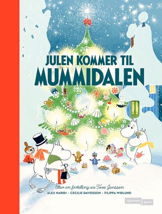 "Julen kommer til Mummidalen" av Alex Haridi