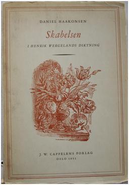 Skabelsen i Wergelands diktning