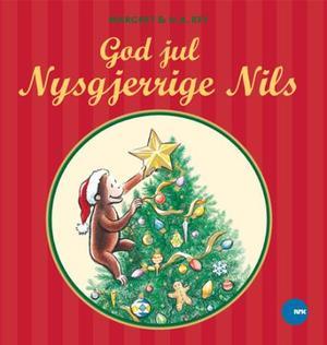 "God jul, Nysgjerrige Nils" av Cathy Hapka