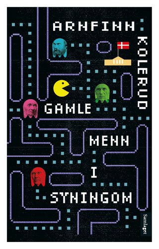 "Gamle menn i syningom roman" av Arnfinn Kolerud