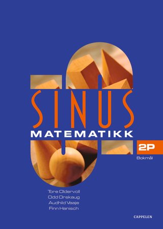 Sinus 2P - lærebok i matematikk for vg2 : studieforberedende program