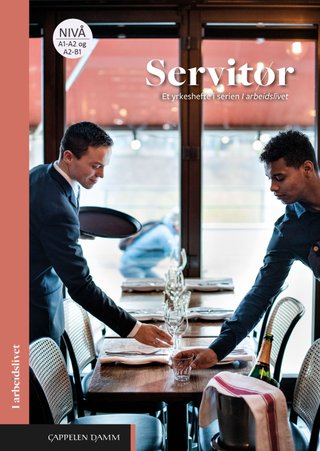 "Servitør" av Johan Hauglund