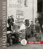 "Haldens historie bind II" av Sven G. Eliassen