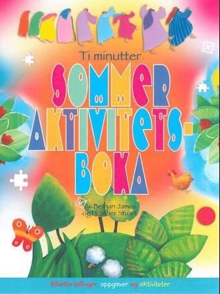 Sommer aktivitetsboka - bibelfortellinger, oppgaver og aktiviteter