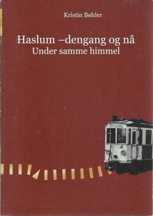 "Haslum - dengang og nå Under samme himmel" av Kristin Bøhler