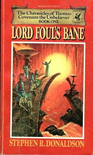 "Lord Foul's bane the chronicles of Thomas Covenant, the unbeliever : volume 1" av Stephen R. Donaldson