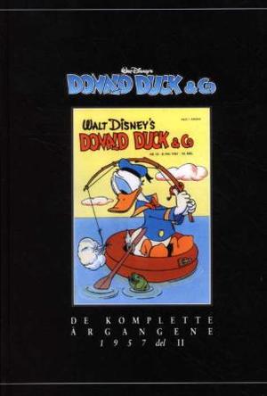 "Donald Duck & co - Del 2 : 1957 : de komplette årgangene" av Walt Disney