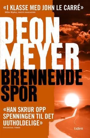 Brennende spor