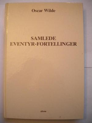 "Samlede eventyr-fortellinger" av Oscar Wilde