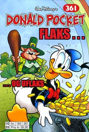 "Flaks... ...og Uflaks - Donald Pocket #361" av Michael T. Gilbert