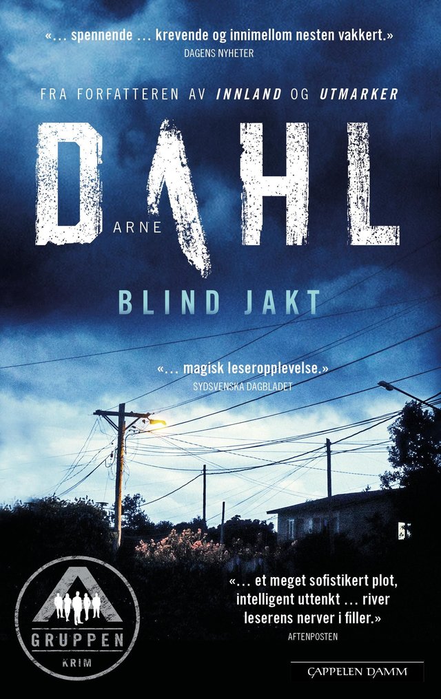 "Blind jakt" av Arne Dahl