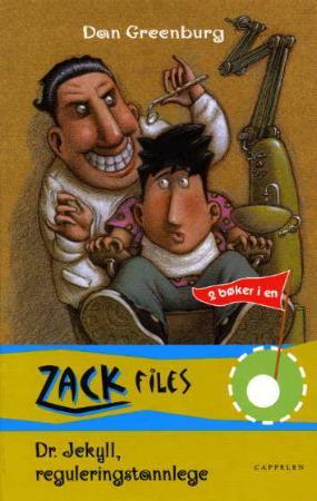 "Dr. Jekyll, reguleringstannlege ; Jeg er ute av kroppen, legg igjen beskjed" av Dan Greenburg
