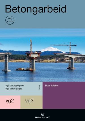 Betongarbeid, Brettbok - vg2-vg3 betongarbeid