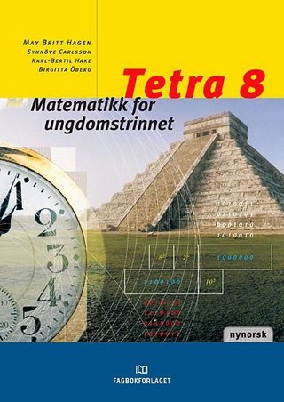 Tetra 8 - matematikk for ungdomstrinnet
