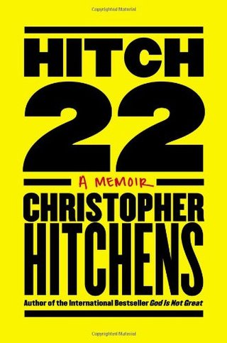 "Hitch-22 A Memoir" av Christopher Hitchens