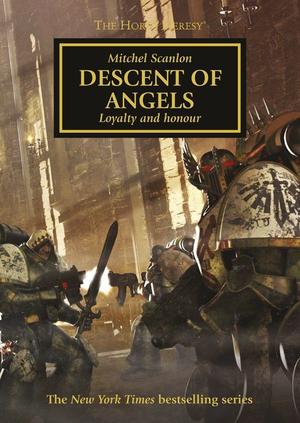 "Descent of Angels (The Horus Heresy)" av Mitchel Scanlon