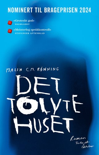 "Det tolvte huset roman" av Malin C.M. Rønning