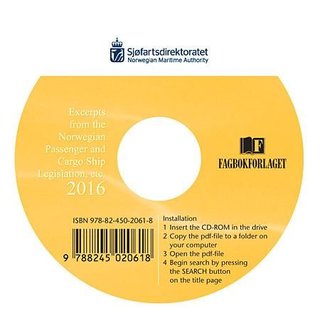 Excerpts from the Norwegian passenger and cargo ship legislation etc. 2016