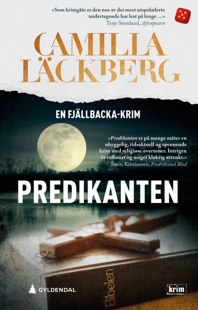 "Predikanten" av Camilla Läckberg