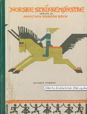 "Norske Strikkemønstre" av Annichen Sibbern Bøhn