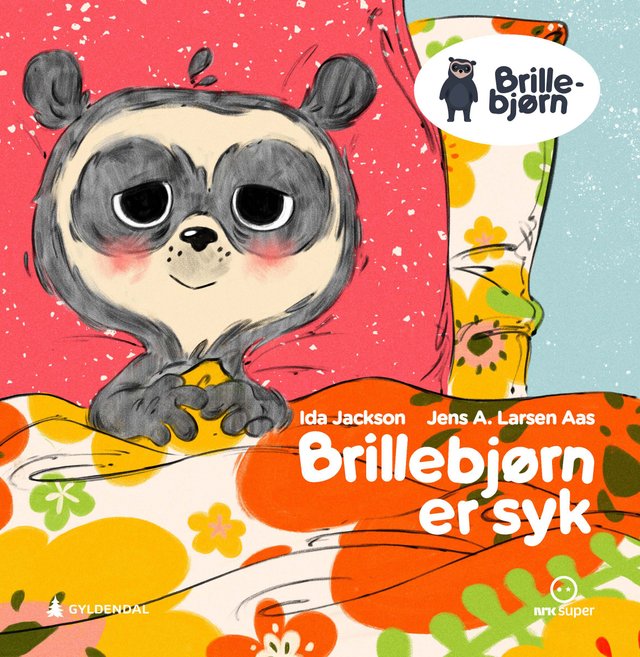 "Brillebjørn er syk" av Ida Jackson