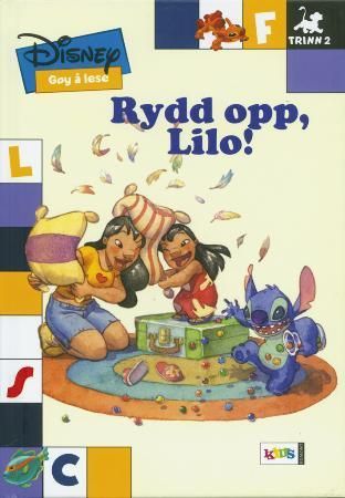 Rydd opp, Lilo! - trinn 2