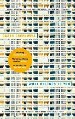 "What belongs to you" av Garth Greenwell