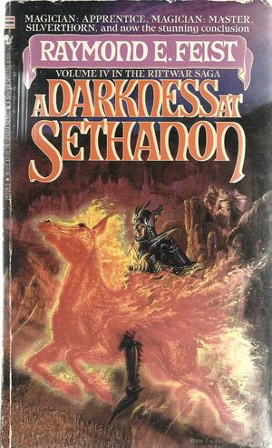 "A Darkness at Sethanon - The Triumphant Finale to the Riftwar Saga (Riftwar Saga 3)" av Raymond E. Feist